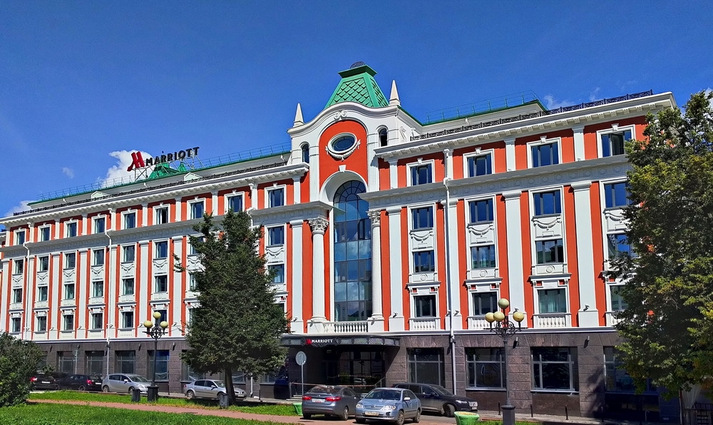 Отель Sheraton Kremlin